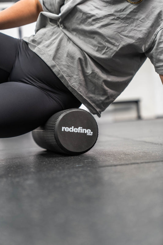 Foam Roller - 45cm Black