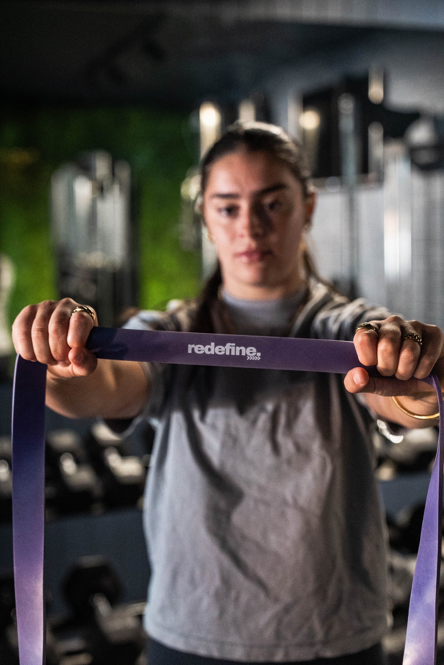 Resistance Band - Purple 32mm