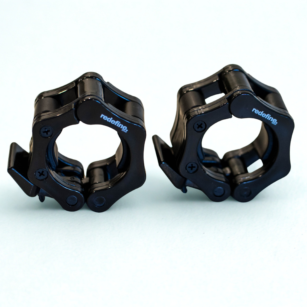Barbell Collars - Black