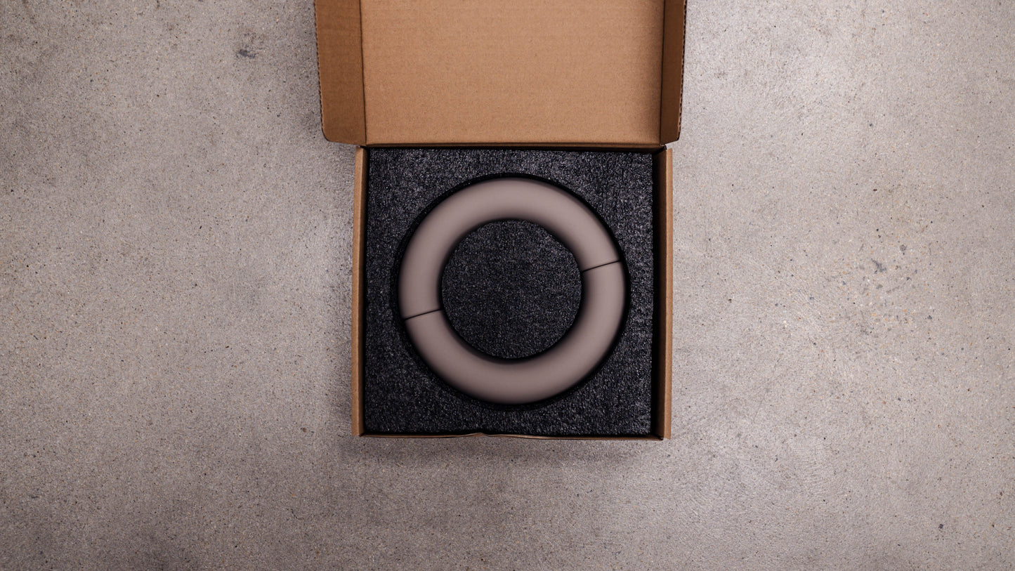 Curved Weight Bars 1kg - Stone
