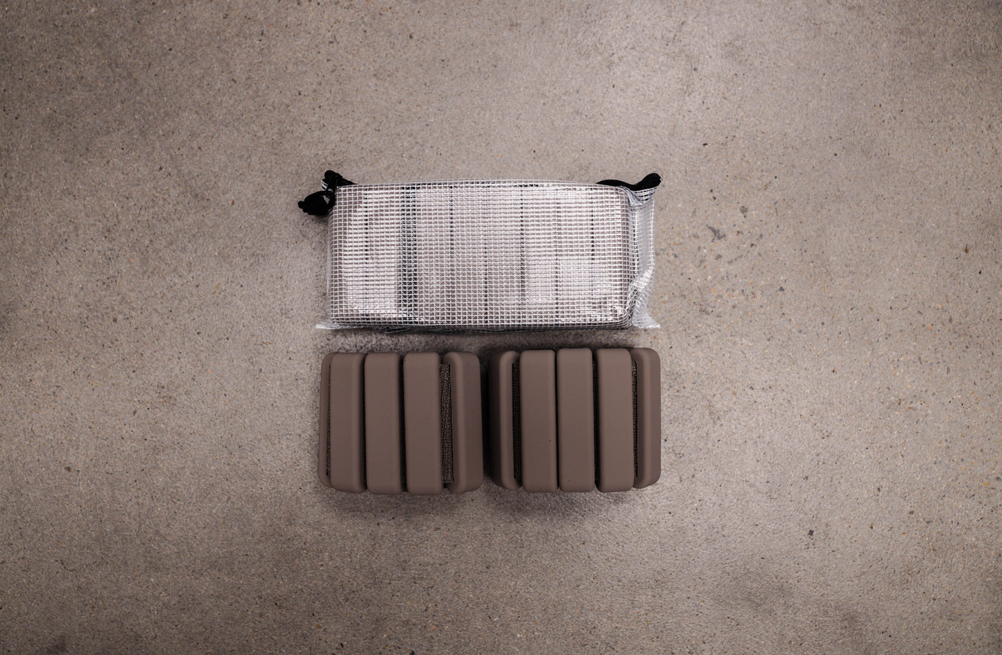 Ankle/Wrist Weights 1kg - Stone