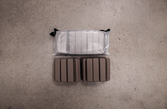 Ankle/Wrist Weights 1kg - Stone