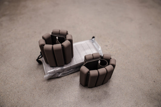 Ankle/Wrist Weights 1kg - Stone