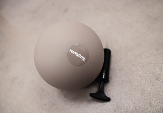 Pilates Ball 20cm - Stone