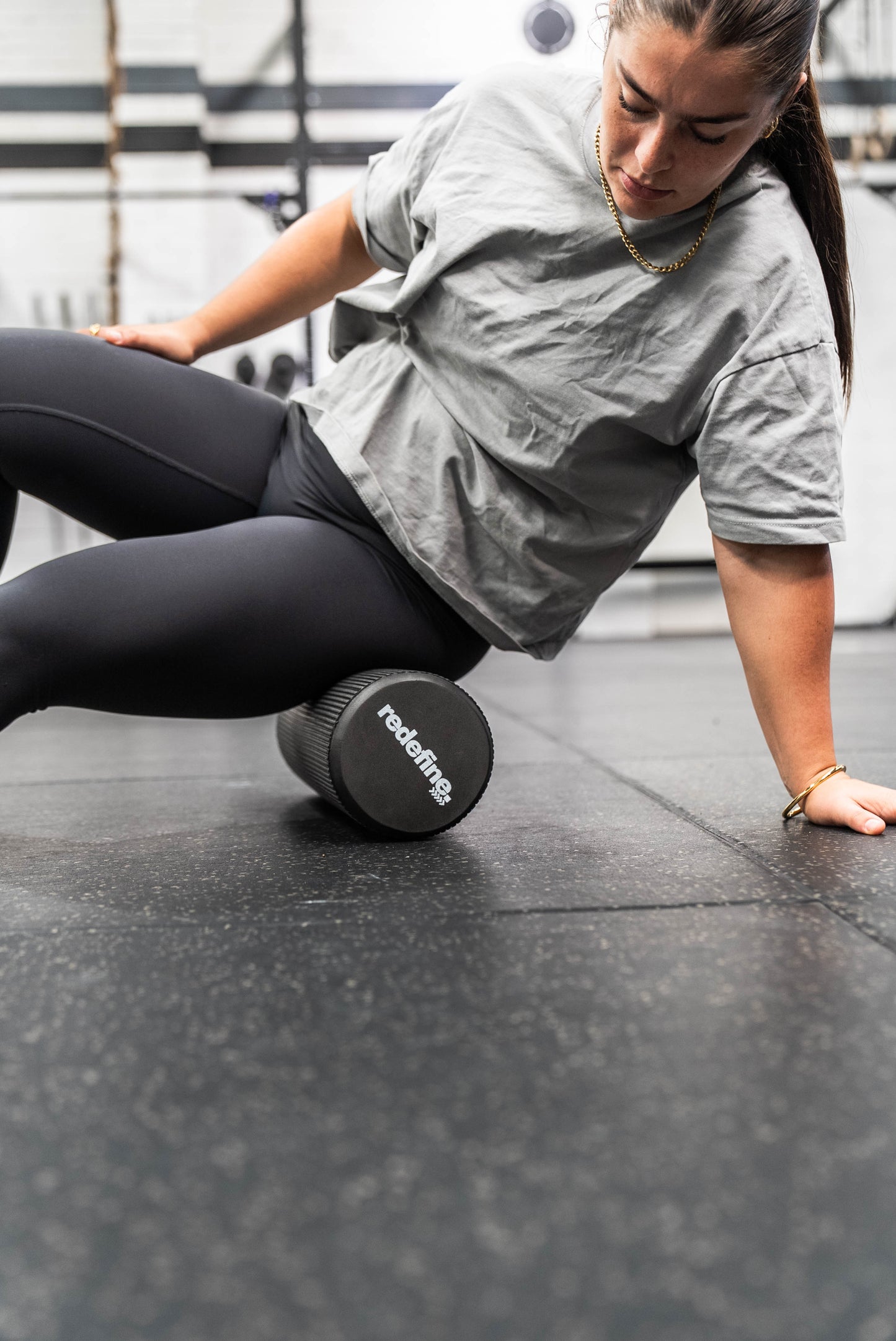 Foam Roller - 45cm Black