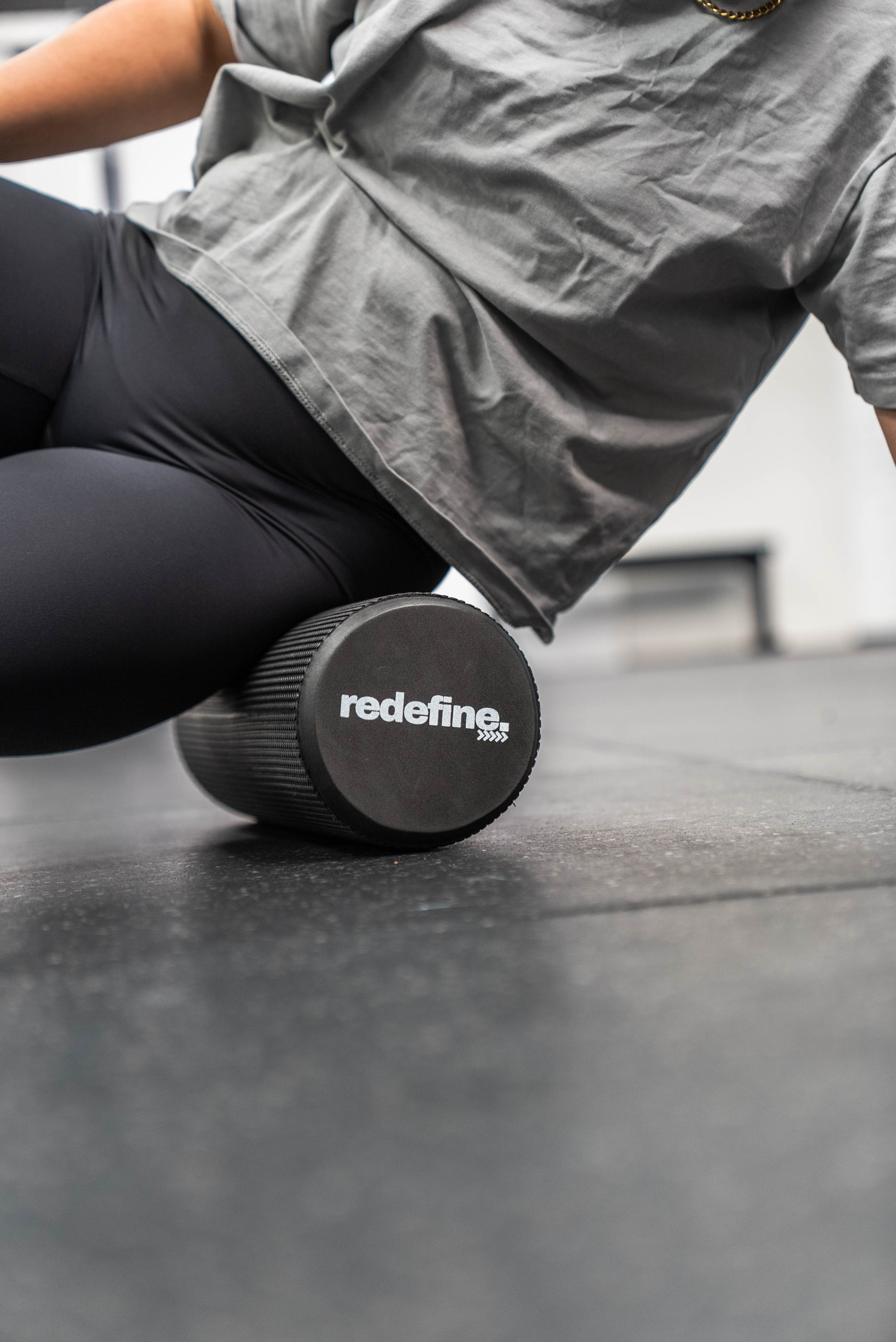 Foam Roller - 45cm Black – REDEFINE