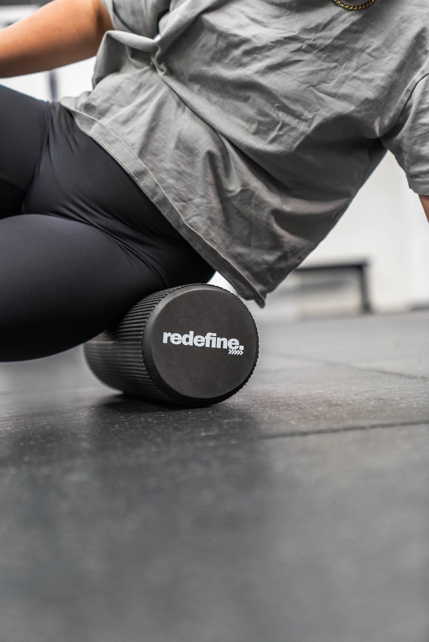 Foam Roller - 45cm Black