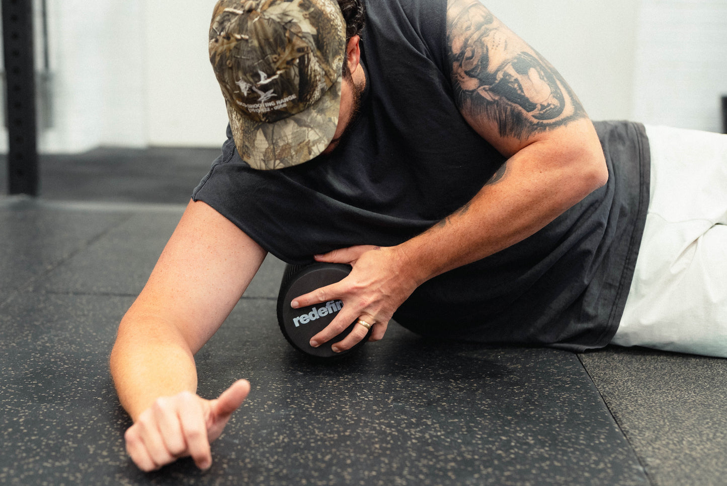 Foam Roller - 45cm Black