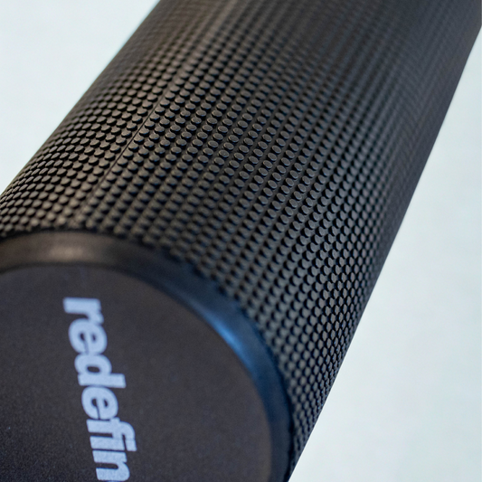 Foam Roller - 45cm Black