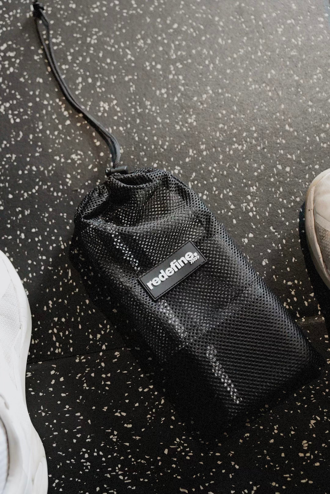 Hip Fabric Resistance Band 3 Pack - Black/Charcoal/Grey